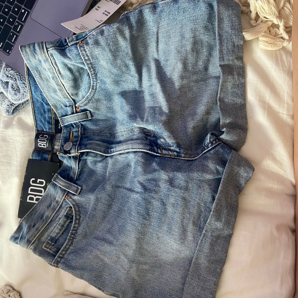 Urban outfitters mom high rise shorts